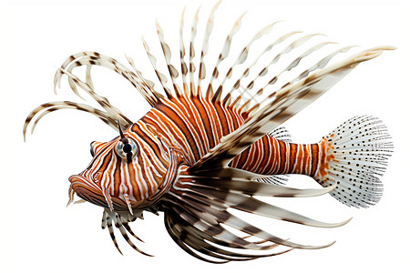鱼花纹脊椎动物珊瑚鱼背景