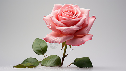 粉色玫瑰特写背景图片
