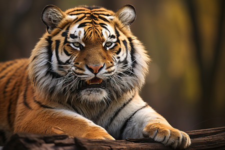 捕猎动物的孟加拉虎图片
