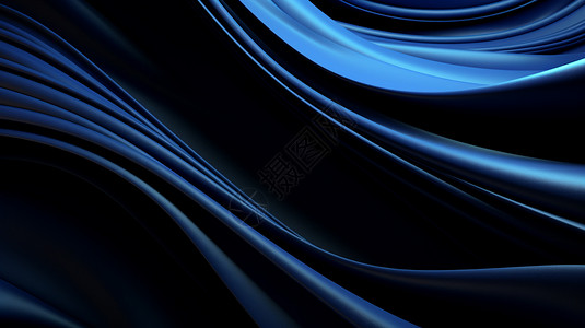 背挎包深蓝色抽象背设计图片