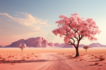 沙漠戈壁滩风光沙漠世界地貌风光设计图片