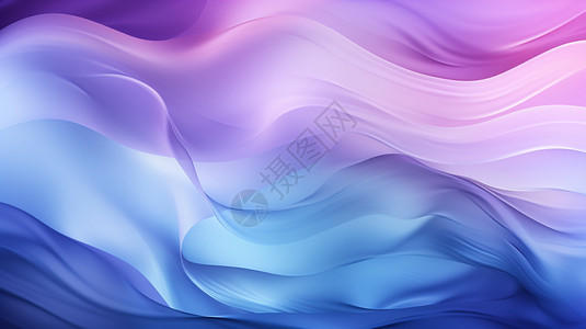 华丽的色彩蓝紫色条纹背景高清图片