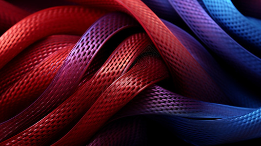 纺织纱线编织工艺设计图片