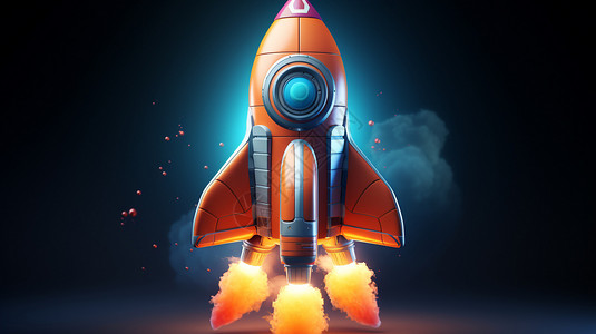 火箭icon火箭图标设计图片