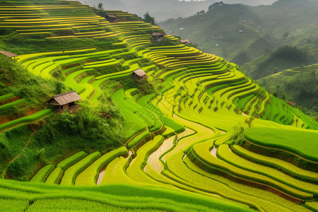 生态农田种植图片