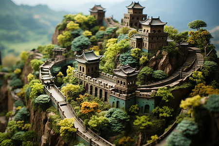 魔幻城堡小世界图片