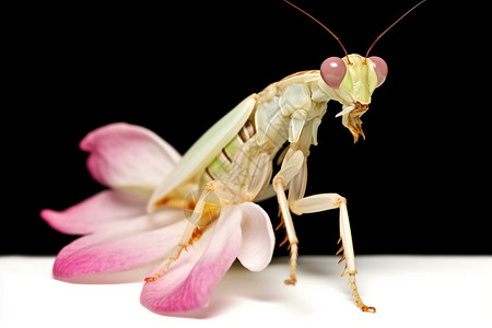 大自然的螳螂图片