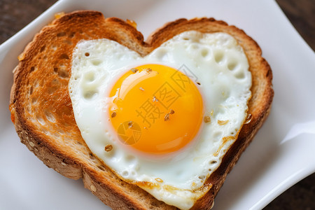 鸡蛋馍片爱心星的片背景