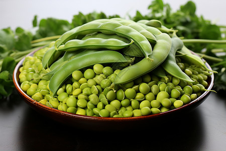 健康饮食的豆制品图片
