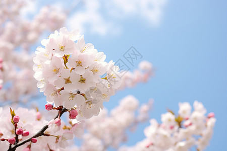 季节性的樱花图片