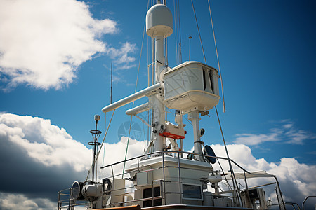 船用雷达桅杆船的无线技术背景