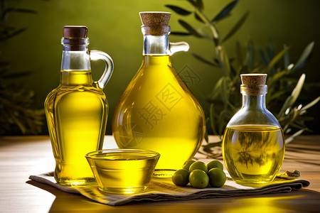 营养橄榄油图片