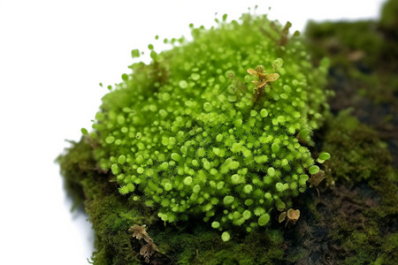 植物苔藓图片