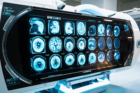 CT扫描医疗的射线背景