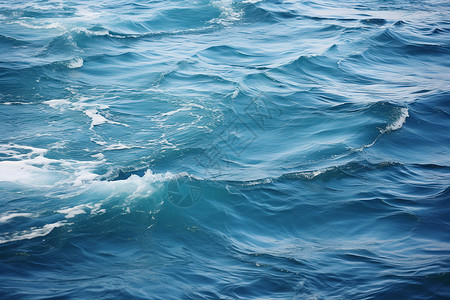 海洋的波浪壁纸图片