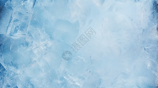 不规则的冰面背景背景图片