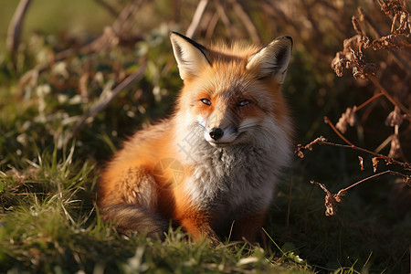 哺乳动物的狐狸图片