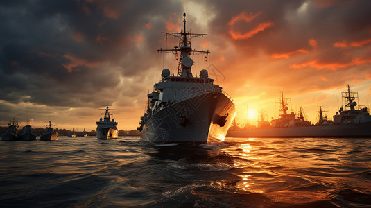 海军成立海军军舰战队背景