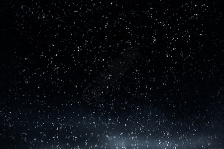 星光点点的夜空背景图片