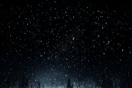 自然的夜晚天空背景图片