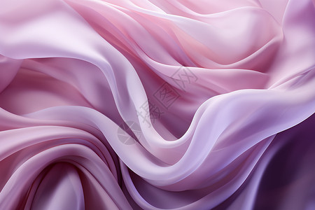 天丝面料淡紫色的丝绸背景