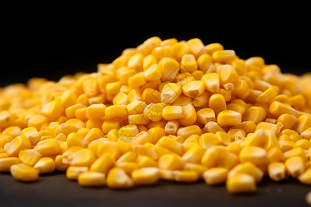 堆放的玉米粒背景图片
