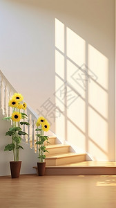 室内楼梯设计背景图片