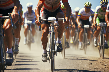 自行车运动比赛自行车田径比赛背景