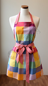 围裙工艺彩色围裙高清图片