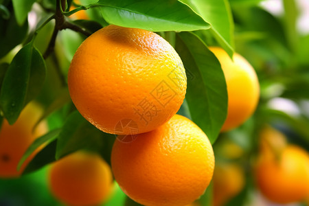 柑橘果树图片