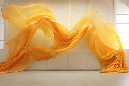 纱巾素材家居的抽象壁纸装饰设计图片