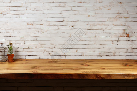 经典的木质桌子图片