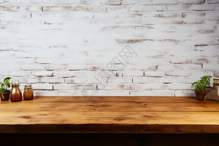 桌面墙壁雅致的木桌面背景