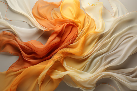 流动优美优美的丝绸艺术设计图片