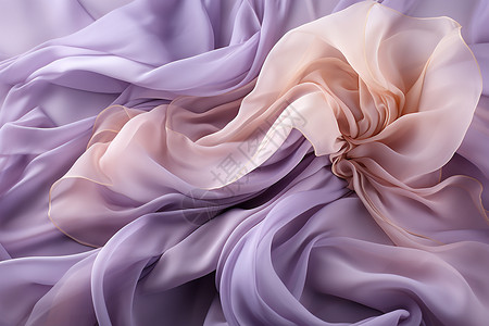 梦幻的流动丝绸背景高清图片