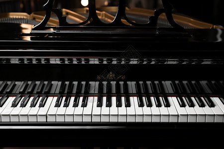 古典的乐器钢琴背景图片