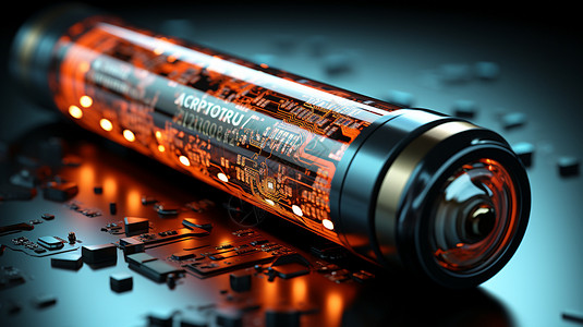 未来派科技新能源锂电池图片