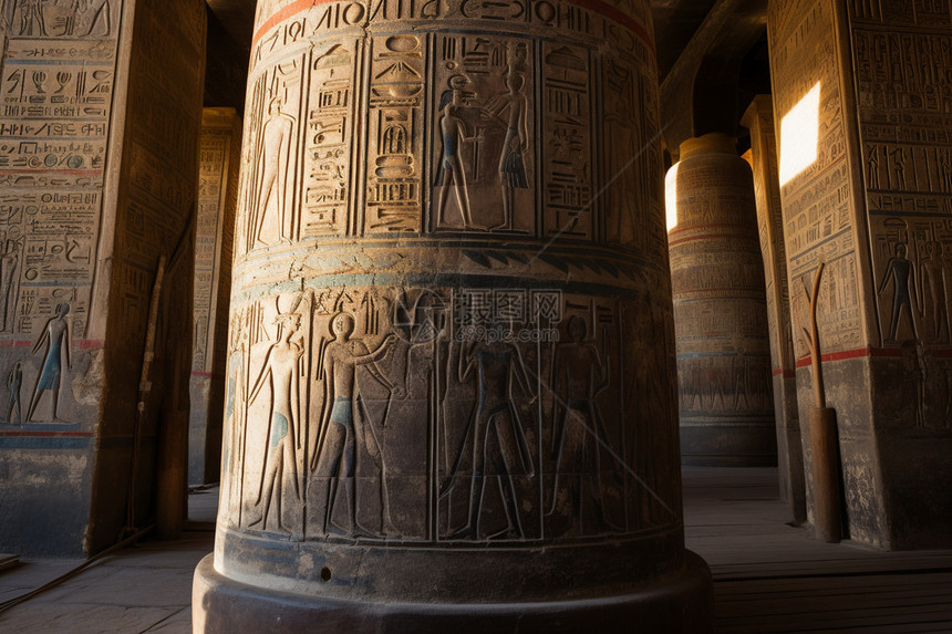 古埃及的历史宗教建筑图片