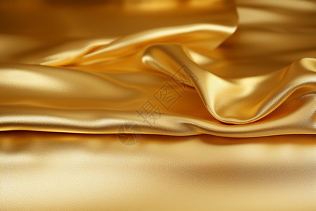 金色丝绸的光泽图片