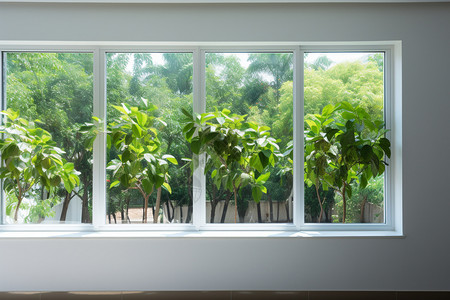 室内房屋装饰的绿植盆栽图片