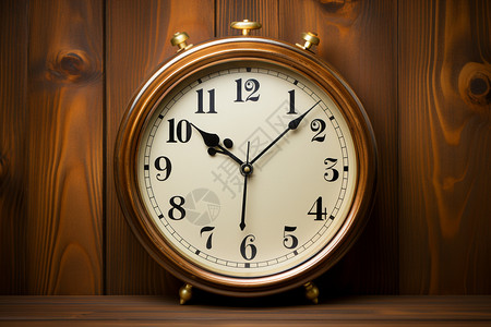 复古的时钟背景图片