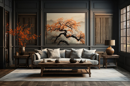 秦海璐复古优雅古典优雅的室内设计设计图片