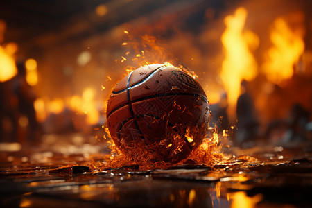篮球之战背景图片