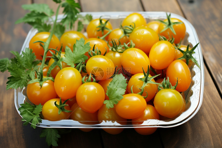 新鲜可口的番茄图片