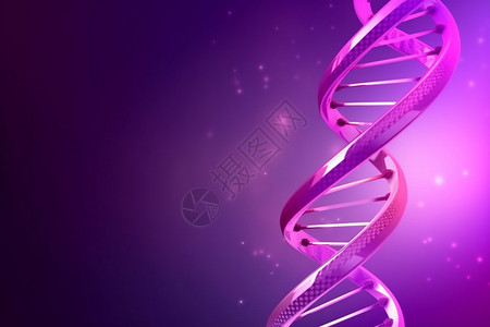 螺旋构造的基因图设计图片