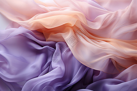 超美紫色丝绸之美设计图片