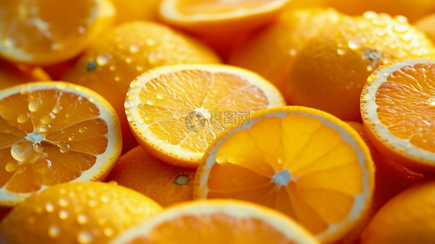 香气扑鼻的柑橘图片
