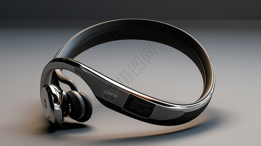 创新科技的无线蓝牙耳机背景图片