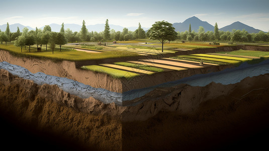 土地管理先进的土壤管理设计图片