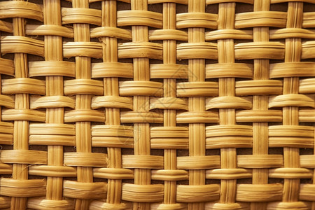 手工边框素材编织的柳条背景